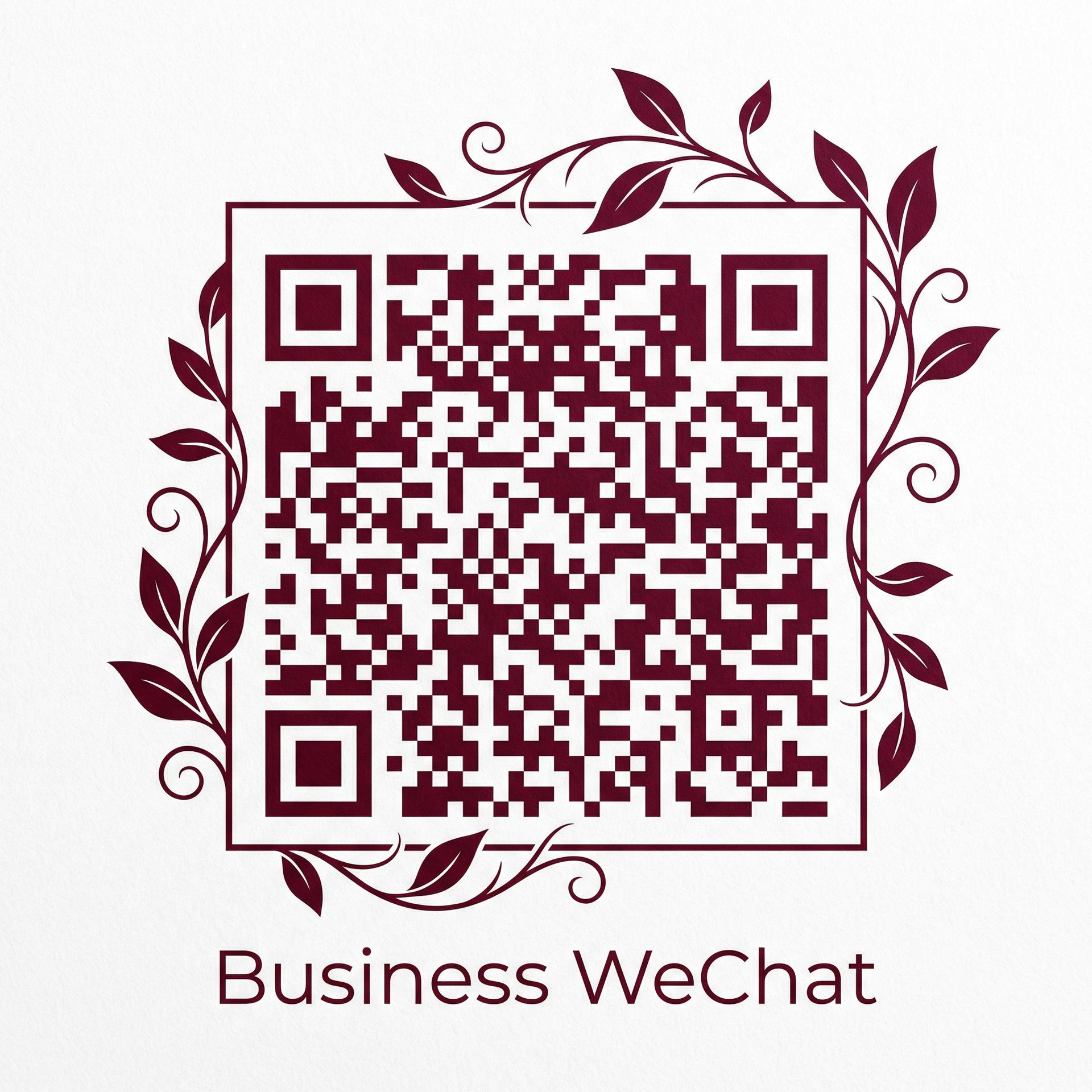 暗网植物视频社区商务二维码