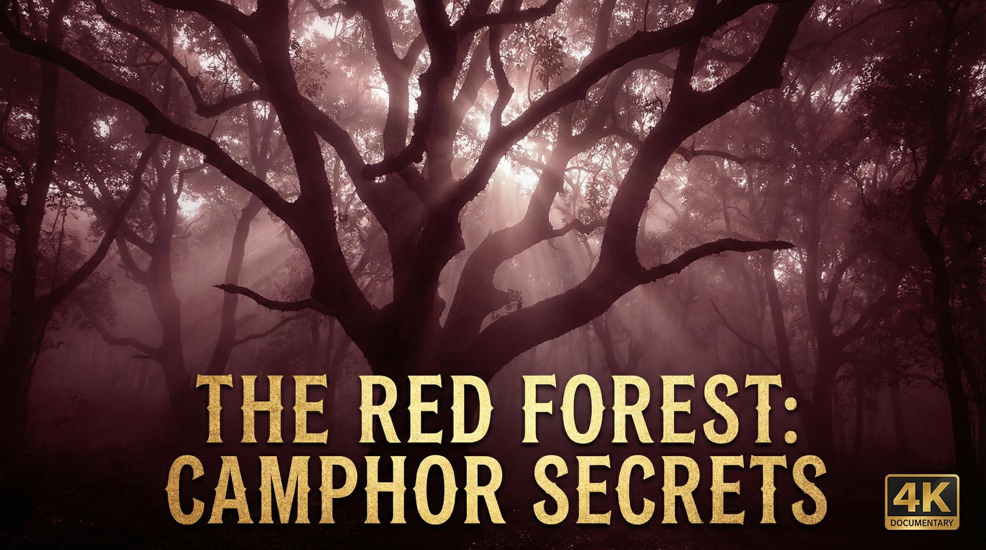 暗网植物视频 - 樟树森林视频纪录片